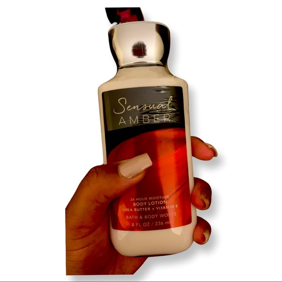 Bath and body works sensual amber body lotion - Picture 1 of 2